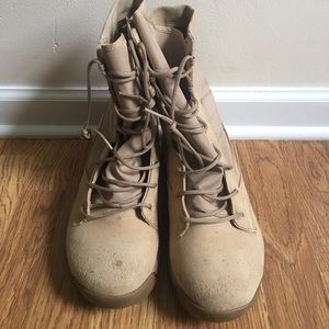 Nike SFB Field 8 Leather Mens